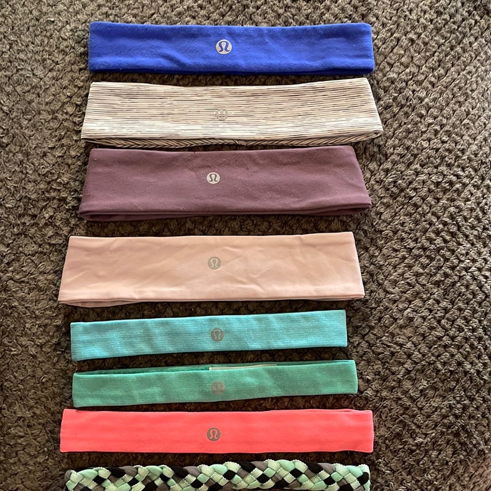 Lululemon headband bundle